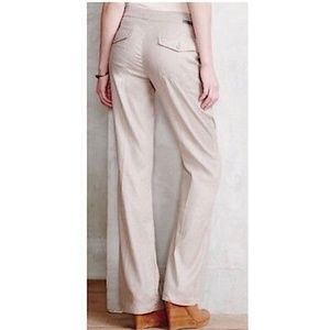 Level 99 linen blend trousers